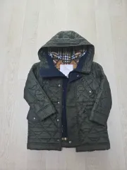 4Y バーバリーキッズ キルティング ジャケット
