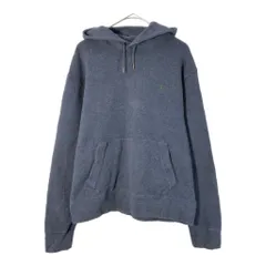 Polo by Ralph Lauren ポロ ラルフローレン スウェット パーカー ネイビー(メンズ L)中古 古着 X4172