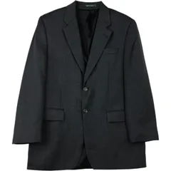 古着 ラルフローレン Ralph Lauren LAUREN ローレン ウールテーラードジャケット カナダ製 メンズM相当/eaa618426