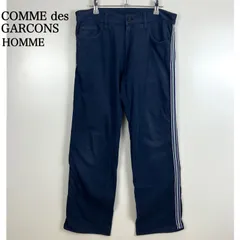 COMME des GARCONS HOMME CDG AD2007 archive side line cotton pants S HA-P056 コムデギャルソンオム サイドライン テープ コットンパンツ アーカイブ レアのサムネイル