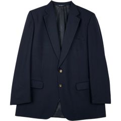 BROOKS BROTHERS ブルックスブラザーズ ホップサック 紺ブレザー