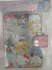 カミオジャパン サンリオキャラクターズ シールバインダー 集合 054706 シール帳