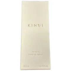 CE60 K KINUI TAMANU PURE OIL SERUM キヌユイ ピュアオイルセラム 導入美容液 100%天然由来 絹結 30ml●使用期限：2027/10