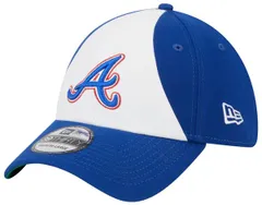 【送料無料】 ニューエラ メンズ 帽子 アクセサリー New Era Mens Atlanta Braves 2024 City Connect 39Thirty Stretch Fit Hat NoColor