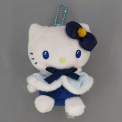 ハローキティ2000年ミミィ青ブルードレス ぬいぐるみ平成レトロレアy2k