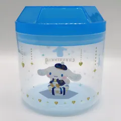 【中古】小物入れ・収納ケース シナモロール キャニスター 「Happyくじ Sanrio characters Holiday Collection」 D賞