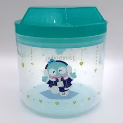 【中古】小物入れ・収納ケース ハンギョドン キャニスター 「Happyくじ Sanrio characters Holiday Collection」 D賞