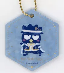 【中古】キーホルダー バッドばつ丸 アクリルチャーム 「Happyくじ Sanrio characters Holiday Collection」 E賞