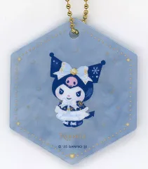 【中古】キーホルダー クロミ アクリルチャーム 「Happyくじ Sanrio characters Holiday Collection」 E賞