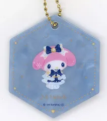 【中古】キーホルダー マイメロディ アクリルチャーム 「Happyくじ Sanrio characters Holiday Collection」 E賞