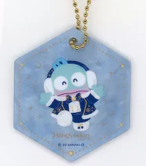 【中古】キーホルダー ハンギョドン アクリルチャーム 「Happyくじ Sanrio characters Holiday Collection」 E賞