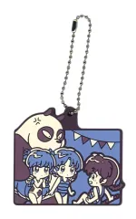 【中古】キーホルダー 集合 メモリアルラバーチャーム 「一番くじ TVアニメ らんま1/2 2弾」 I賞