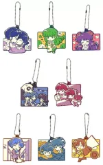 【中古】キーホルダー 全8種セット メモリアルラバーチャーム 「一番くじ TVアニメ らんま1/2 2弾」 I賞