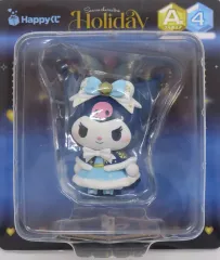 【中古】トレーディングフィギュア クロミ 「Happyくじ Sanrio characters Holiday Collection」 フィギュア賞