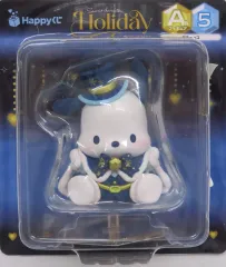 【中古】トレーディングフィギュア ポチャッコ 「Happyくじ Sanrio characters Holiday Collection」 フィギュア賞