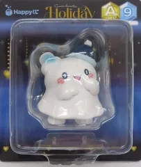 【中古】トレーディングフィギュア はなまるおばけ 「Happyくじ Sanrio characters Holiday Collection」 フィギュア賞