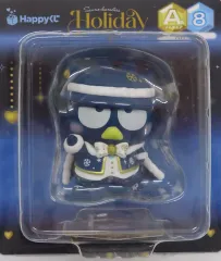 【中古】トレーディングフィギュア バッドばつ丸 「Happyくじ Sanrio characters Holiday Collection」 フィギュア賞
