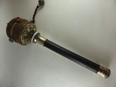 ふいご 鞴 真鍮の装飾 火起こし用 キャンプ 英国 ヴィンテージ s0007