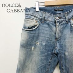 可愛い✨Y2K D&G ドルチェ&ガッバーナ ブーツカット ジーンズ - メルカリ