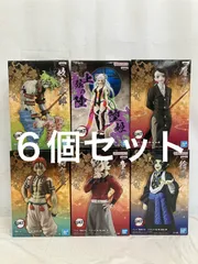 未開封 鬼滅の刃 鬼ノ装 フィギュア 童磨 他 6種セット LF3139 f101