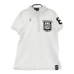 サイズ：1 PEARLY GATES パーリーゲイツ  半袖ポロシャツ  ホワイト系 [240101636903] ゴルフウェア レディース ストスト