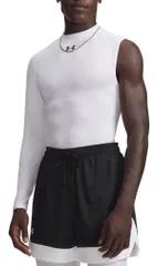 【送料無料】 アンダーアーマー メンズ タンクトップ トップス Under Armour Mens HeatGear Asymmetrical RightSleeve Tank Top WhiteBlack