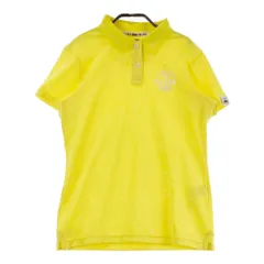サイズ：L CALLAWAY キャロウェイ  半袖ポロシャツ  イエロー系 [240101637254] ゴルフウェア レディース ストスト