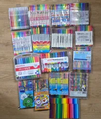 サインペン等 16本