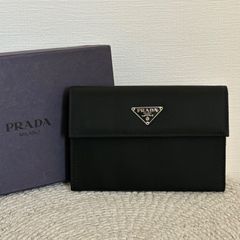 PRADA プラダ 三つ折り財布 ナイロン 札入れ 小銭入れ ユニセックス