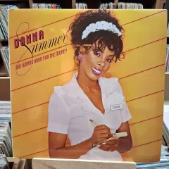 収集価値 ディスコ 女王様 ドナ サマー LP