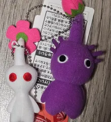 ピクミン パープル 下 ホワイト ぬいぐるみ キーホルダー まとめ 出品