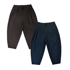 XXLサイズ！PorterClassic ビバップパンツ ワイドイージーパンツ 