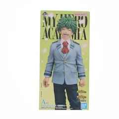 A賞 緑谷出久(みどりやいずく) MASTERLISE 〜雄英高校1-A〜 一番くじ 僕のヒーローアカデミア -紡がれる想い- フィギュア プライズ バンダイスピリッツ