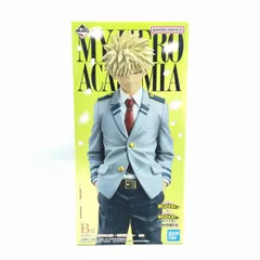 【中古】未開)B賞 爆豪勝己 MASTERLISE 雄英高校1-A ｢一番くじ 僕のヒーローアカデミア -紡がれる想い-｣[92]