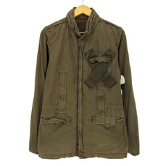 ハルプ HALB ダブルジップ パッカブル ミリタリージャケット メンズ JPN：M 