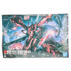 (재판매) HGUC 1/144 나이팅게일 기동전사 건담 역습의 샤아 벨토치카·칠드런 프라모델(2559049) 반다이 스피릿츠