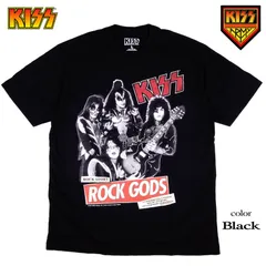 KISS Tシャツ kiss キッス 半袖 Kiss キス フォト ロゴ メンズ レディース バンドT ロック パンク フェス ロックT ジーンシモンズ ポールスタンレー ROCK バンT 2019 誕生日プレゼント ギフト 日本未発売インポート商品 レア