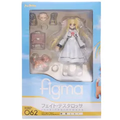 figma(フィグマ) 062 フェイト・テスタロッサ 制服ver. 魔法少女リリカルなのはA's 完成品 可動フィギュア マックスファクトリー