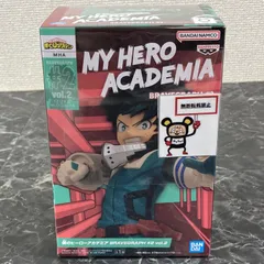 28. フィギュア 緑谷出久 BRAVEGRAPH #2 vol.2 僕のヒーローアカデミア ※未開封品  【店舗併売品】
