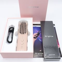 Brighte ELEKI BRUSH+ 本体 ピンク 美顔器 - メルカリ