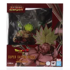 魂ウェブ商店限定 フィギュアーツZERO スーパーサイヤ人ブロリー -烈戦- ドラゴンボールZ 完成品 フィギュア バンダイスピリッツ