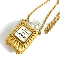 極美品】シャネル N°19 香水ボトルネックレス ヴィンテージ箱付きTOM
