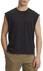【送料無料】 アンダーアーマー メンズ タンクトップ トップス Under Armour Mens Icon Heavyweight Cotton Tank Top BlackBlack