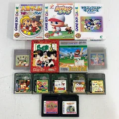 【14点まとめ】ゲームボーイ ゲームボーイカラー ソフトまとめ売り レトロ ゲーム