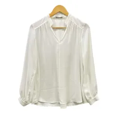theory luxe(セオリーリュクス) 長袖シャツブラウス サイズ40 M レディース - アイボリー