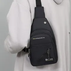 4ポケッツ スリングバッグ ボディバッグ iPad mini収納 メンズ レディース 斜めがけバッグ