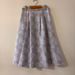 (26082)　MISCH MASCH ミッシュ マッシュ　花柄スカート