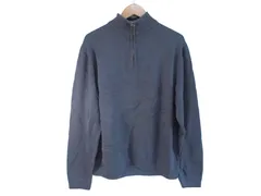 k03250923017　GEORGE　Mサイズ　Blue　　トップス　ニットorセーター　秋冬