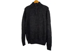 k03250915100　CHAPS　Mサイズ　黒×白　　トップス　ニットorセーター　秋冬