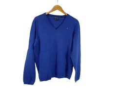 k03250915090　TOMMY HILFIGER　XLサイズ　Blue　　トップス　ニットorセーター　秋冬